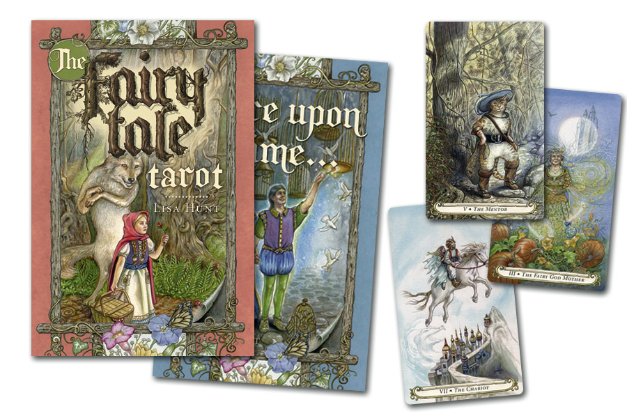 The Fairy Tale Tarot by Lisa Hunt