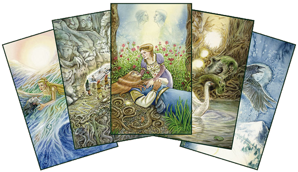 The Fairy Tale Tarot cards
