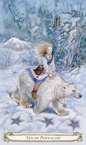 Ten of Pentacles - The Fairy Tale Tarot by Lisa Hunt